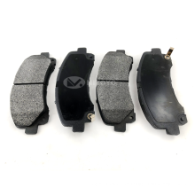 NITOYO car brake pads D1677 used for D-max I for D-max brake pads